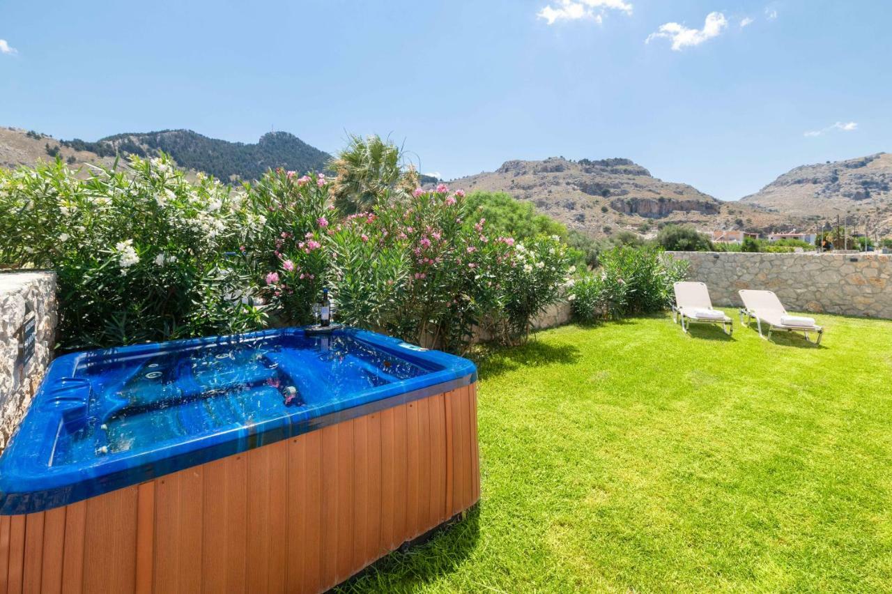 Kolymbia Villas By Stayonrhodes Exterior photo