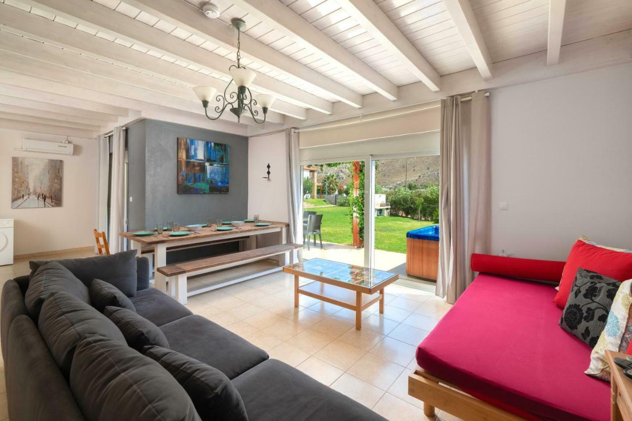 Kolymbia Villas By Stayonrhodes Exterior photo